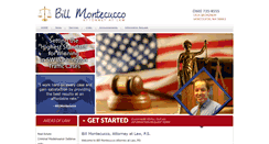 Desktop Screenshot of billmontecucco.com